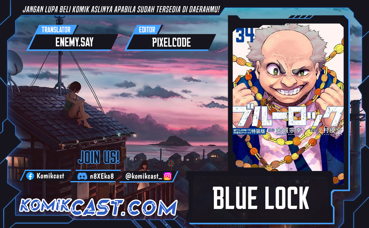 Blue Lock Chapter 301 Gambar 1