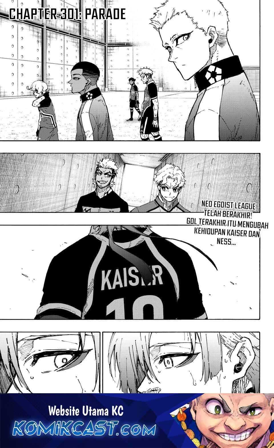 Blue Lock Chapter 301 Gambar 2