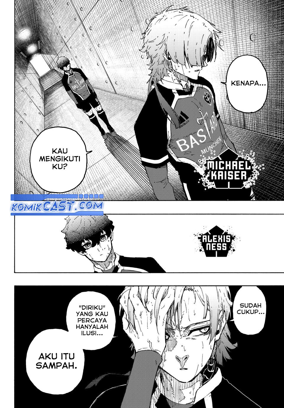 Blue Lock Chapter 301 Gambar 3