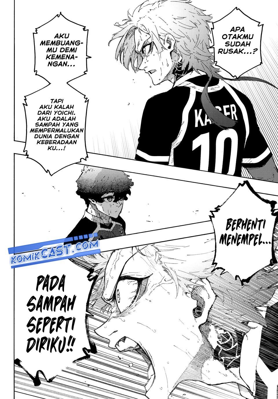 Blue Lock Chapter 301 Gambar 5