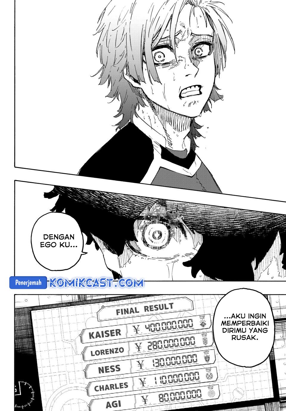 Blue Lock Chapter 301 Gambar 7