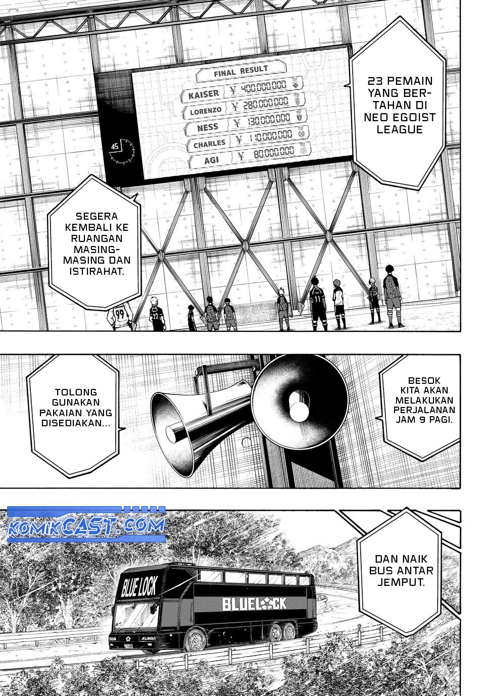 Blue Lock Chapter 301 Gambar 8