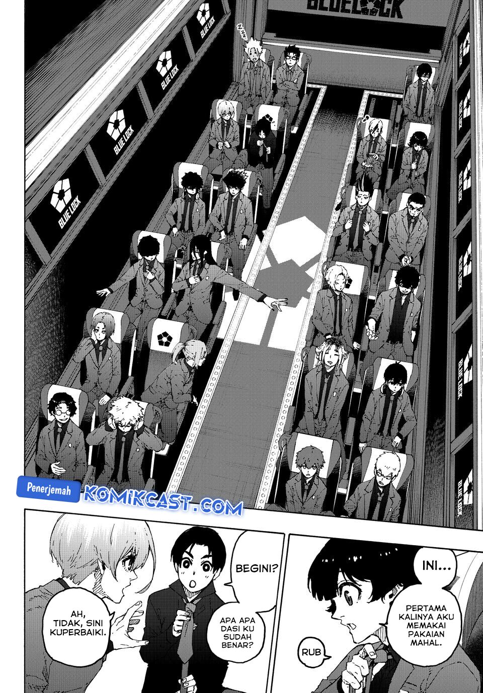 Blue Lock Chapter 301 Gambar 9