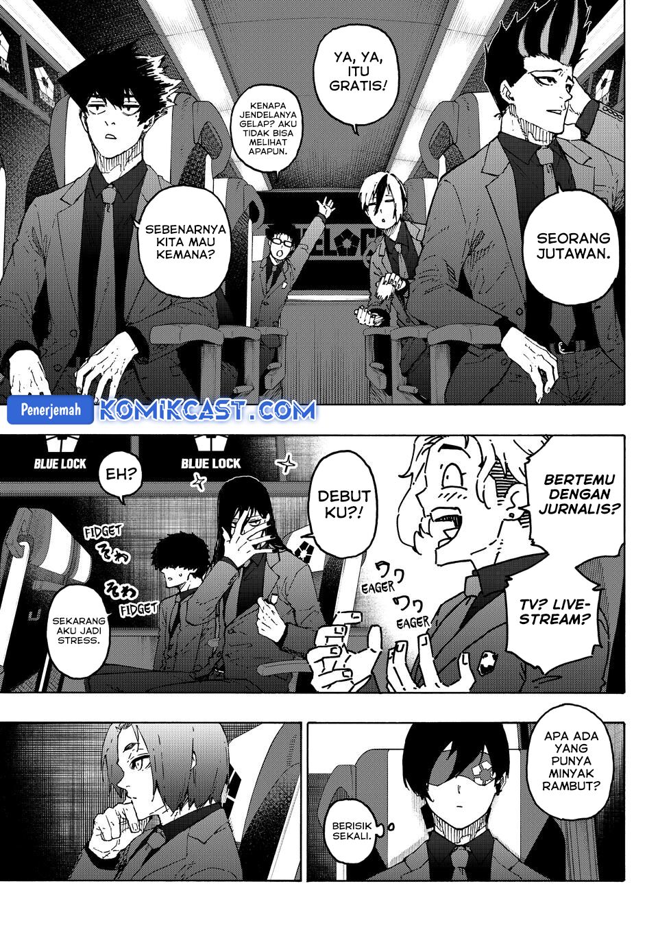 Blue Lock Chapter 301 Gambar 10