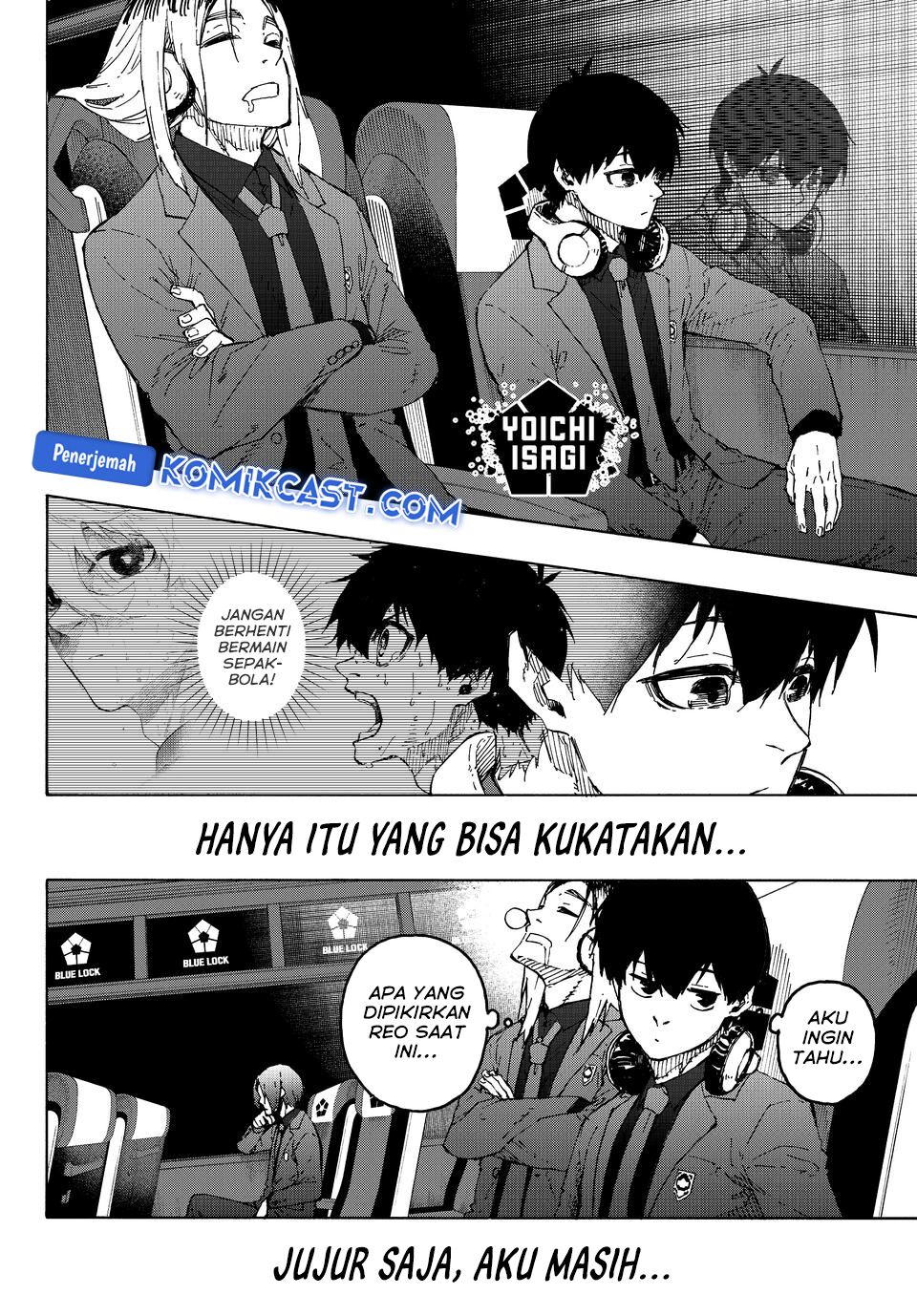 Blue Lock Chapter 301 Gambar 11