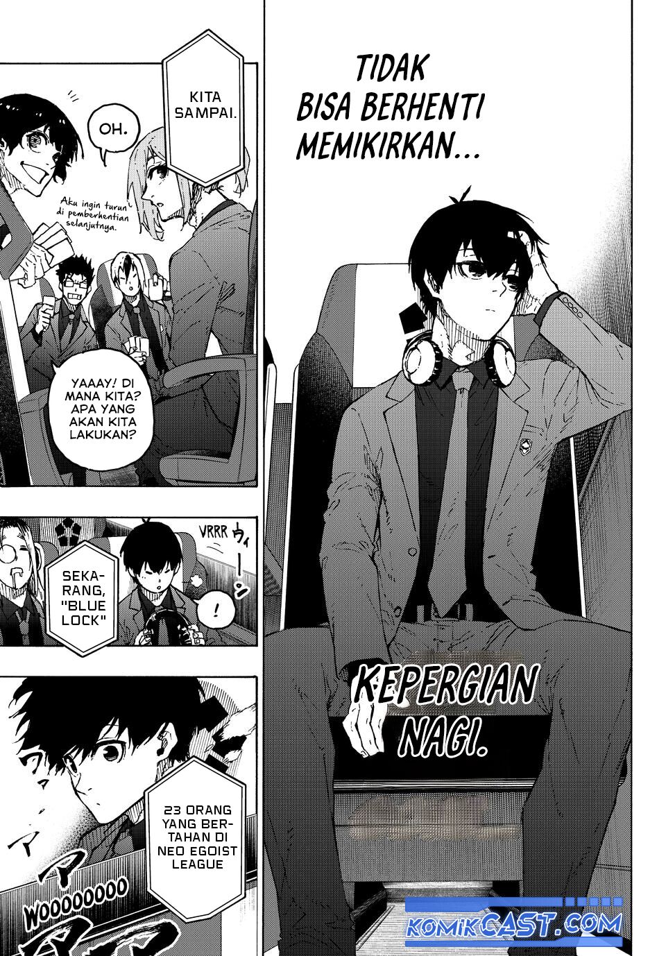 Blue Lock Chapter 301 Gambar 12
