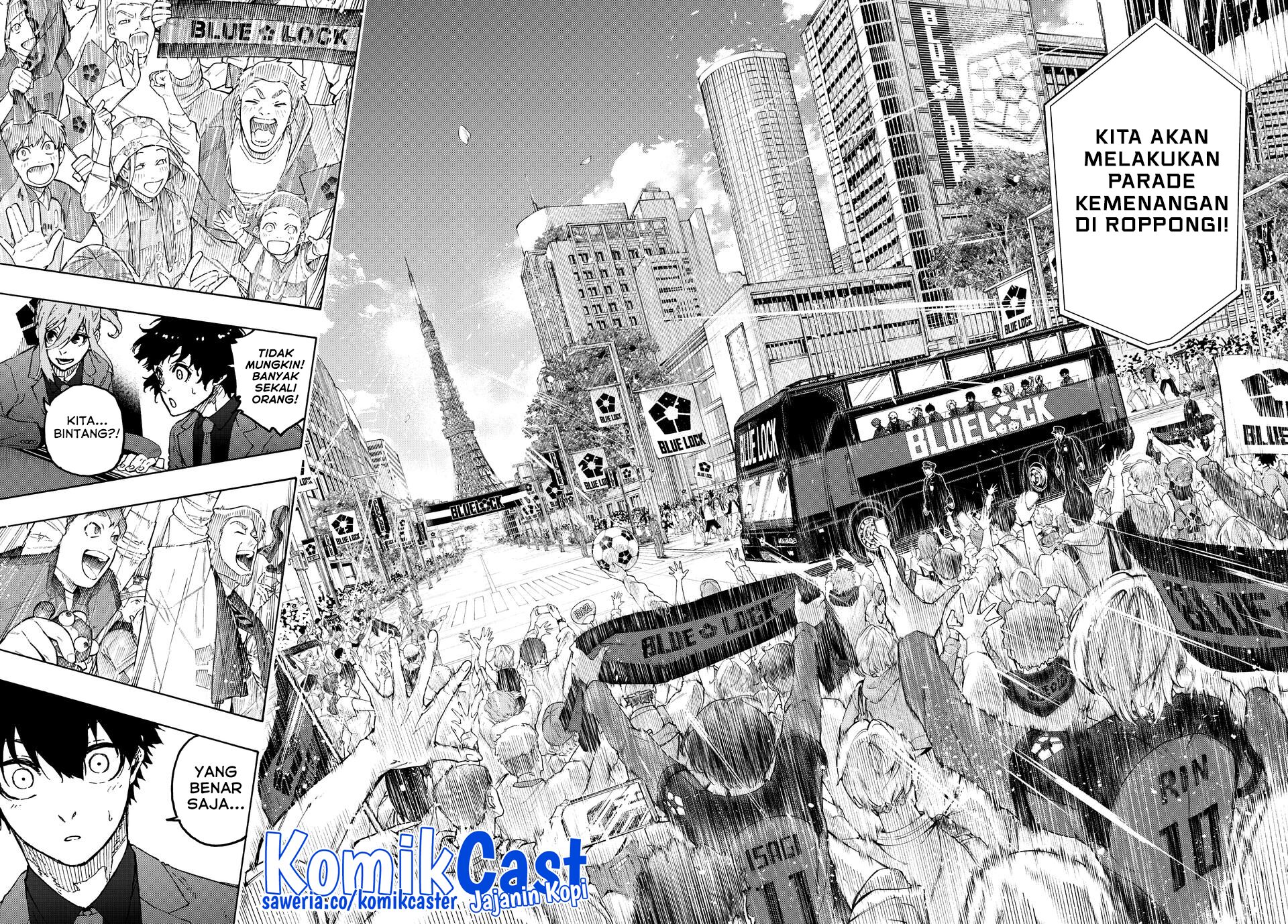 Blue Lock Chapter 301 Gambar 13
