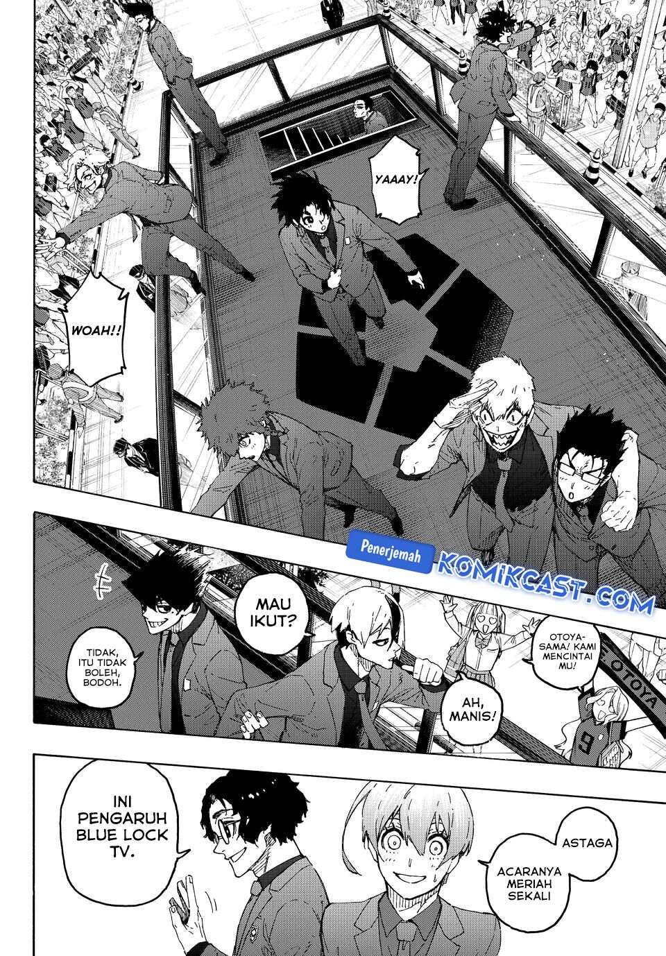 Blue Lock Chapter 301 Gambar 14