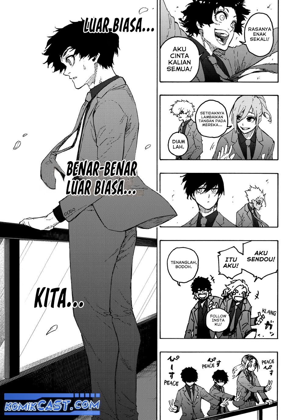 Blue Lock Chapter 301 Gambar 15