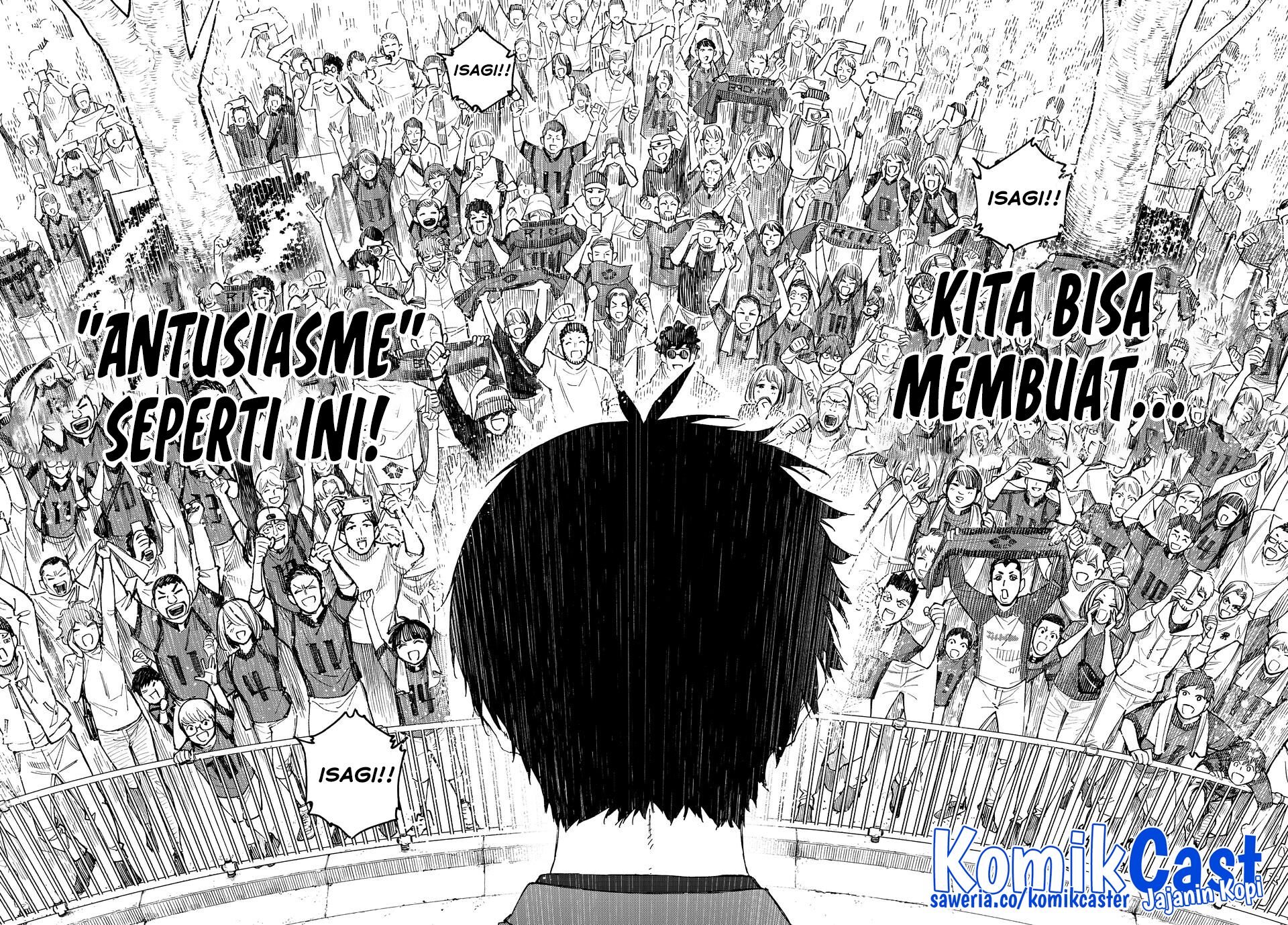 Blue Lock Chapter 301 Gambar 16