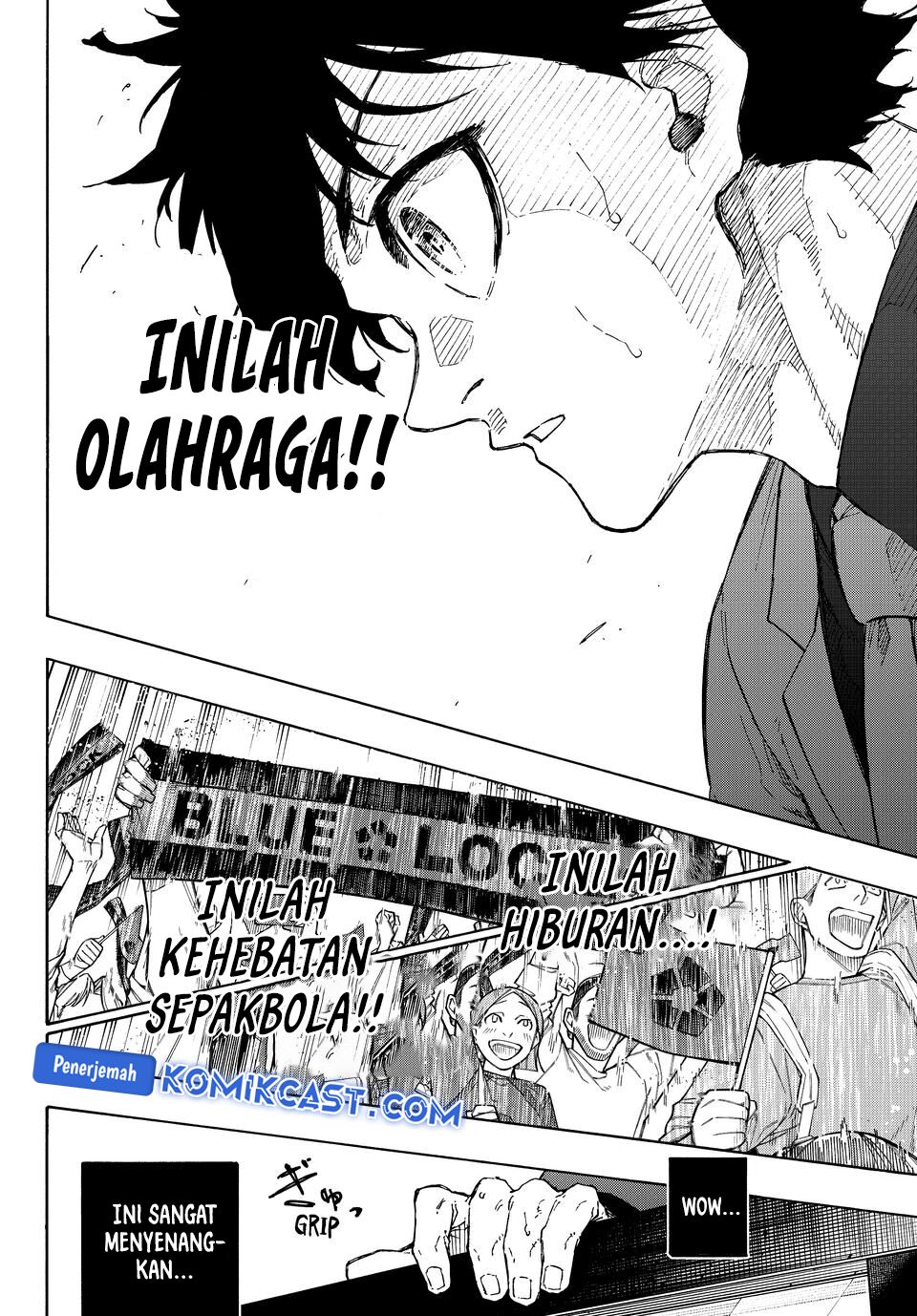 Blue Lock Chapter 301 Gambar 17