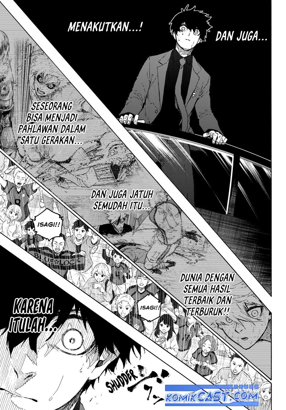 Blue Lock Chapter 301 Gambar 18