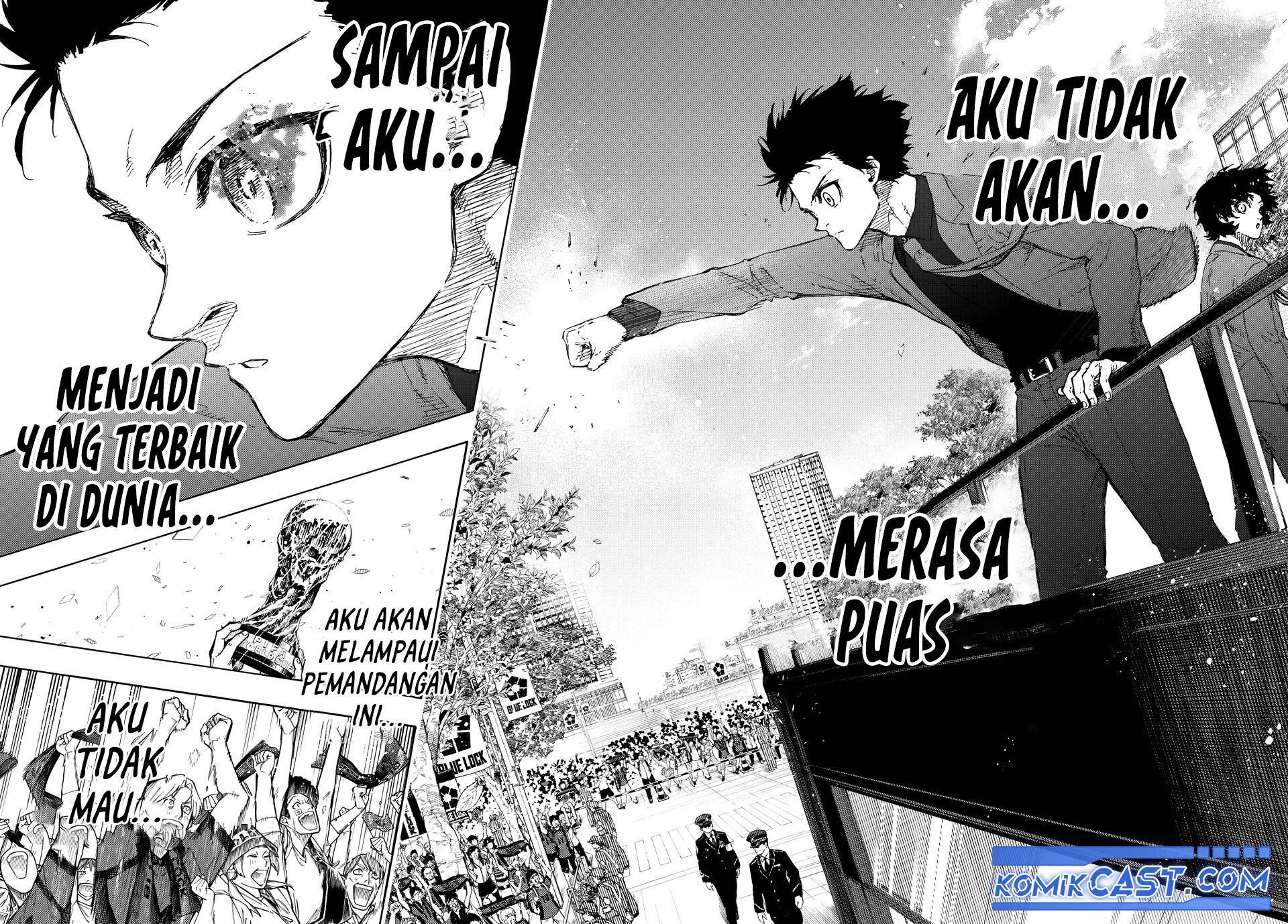 Blue Lock Chapter 301 Gambar 19