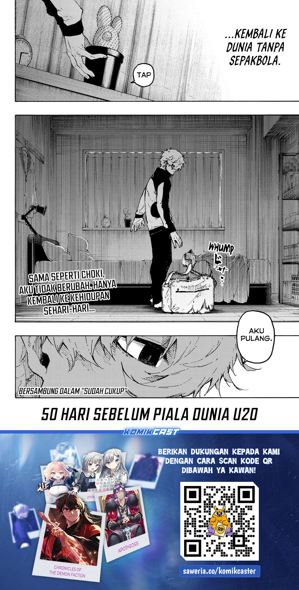 Blue Lock Chapter 301 Gambar 20