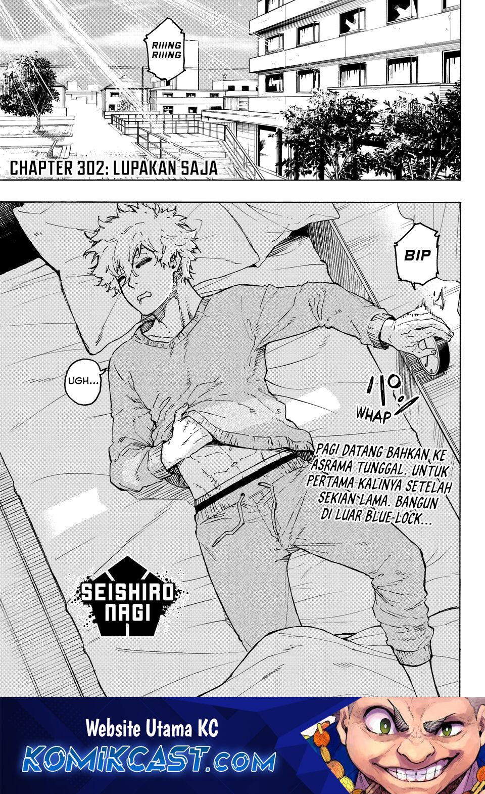 Blue Lock Chapter 302 Gambar 2