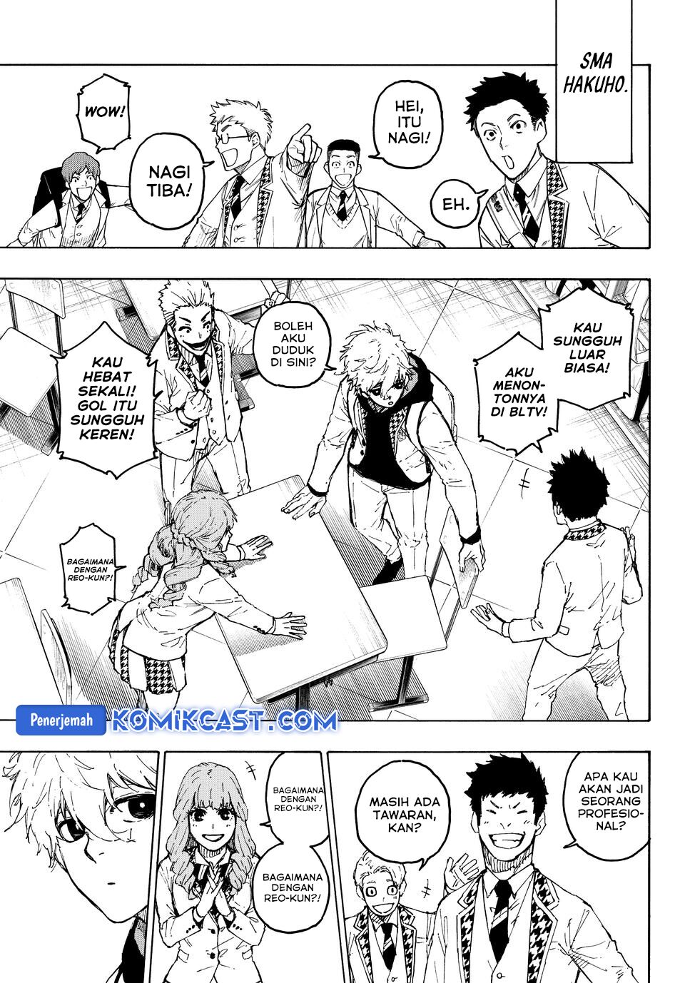 Blue Lock Chapter 302 Gambar 4