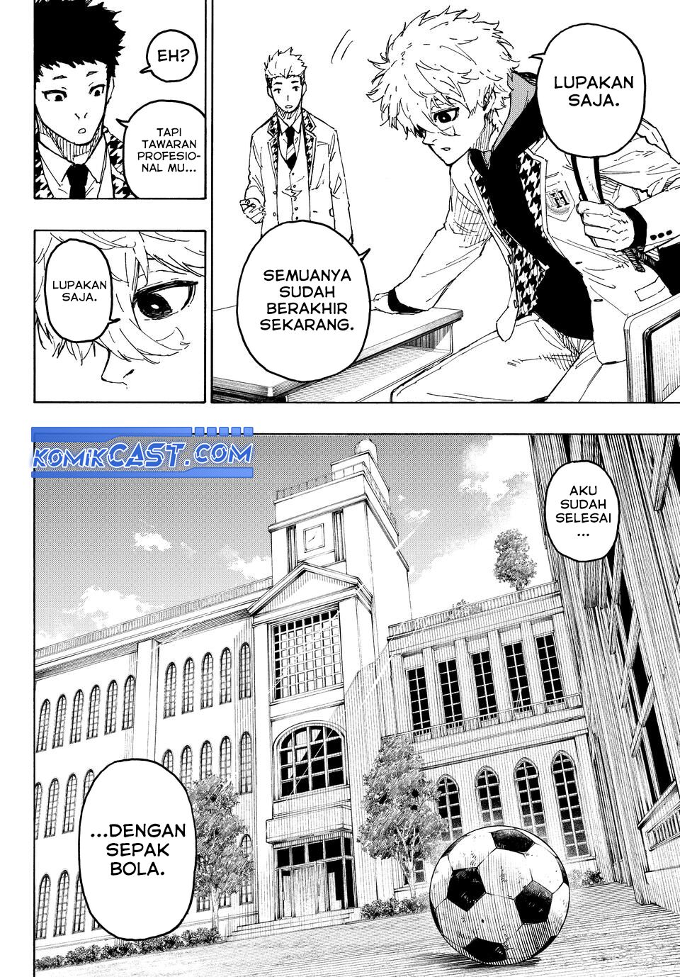 Blue Lock Chapter 302 Gambar 5