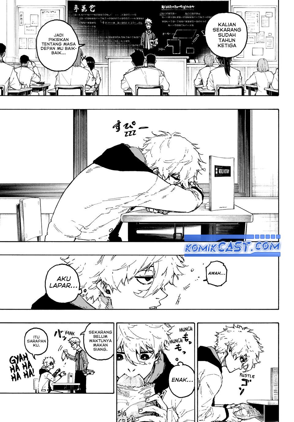 Blue Lock Chapter 302 Gambar 6