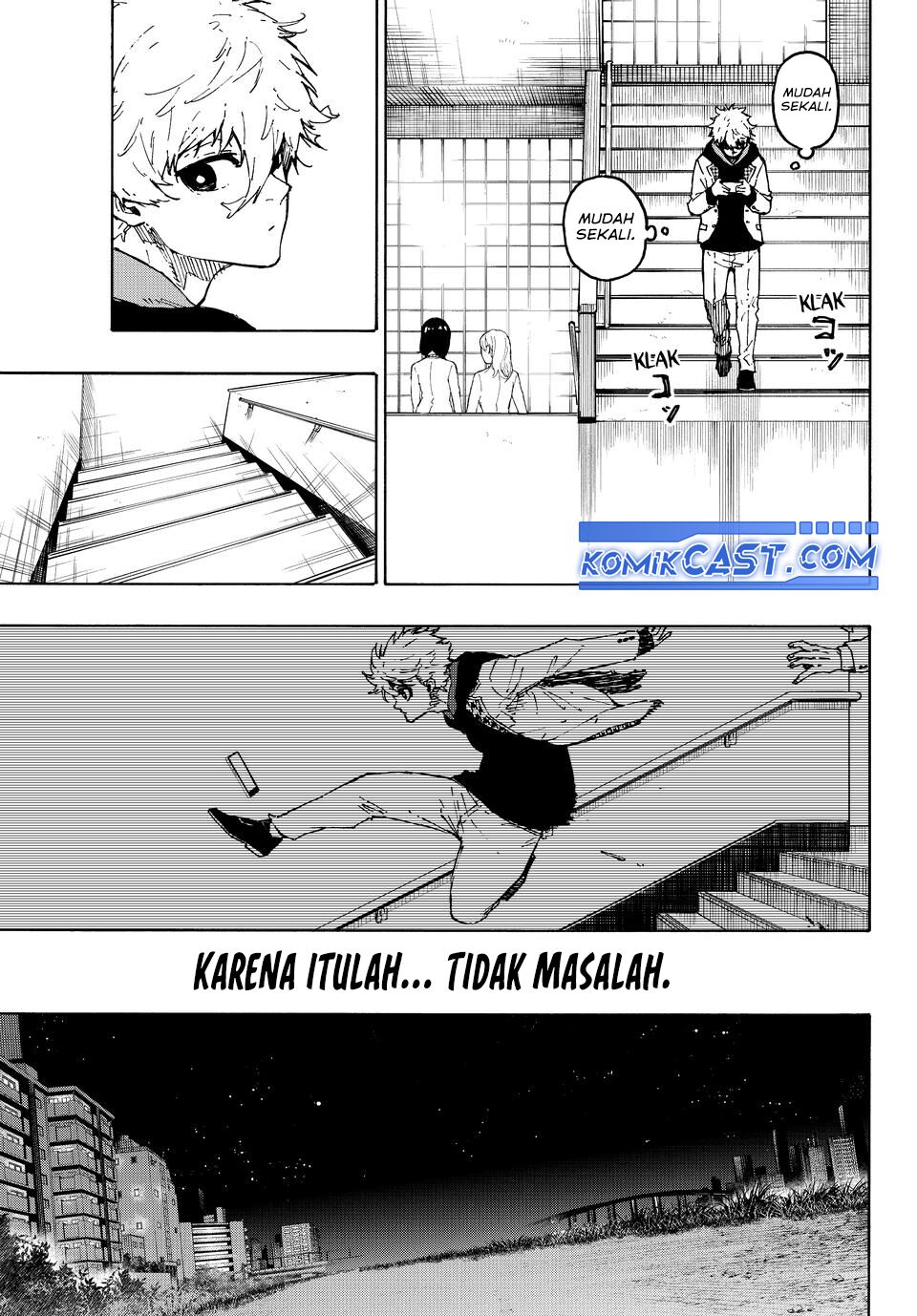 Blue Lock Chapter 302 Gambar 8
