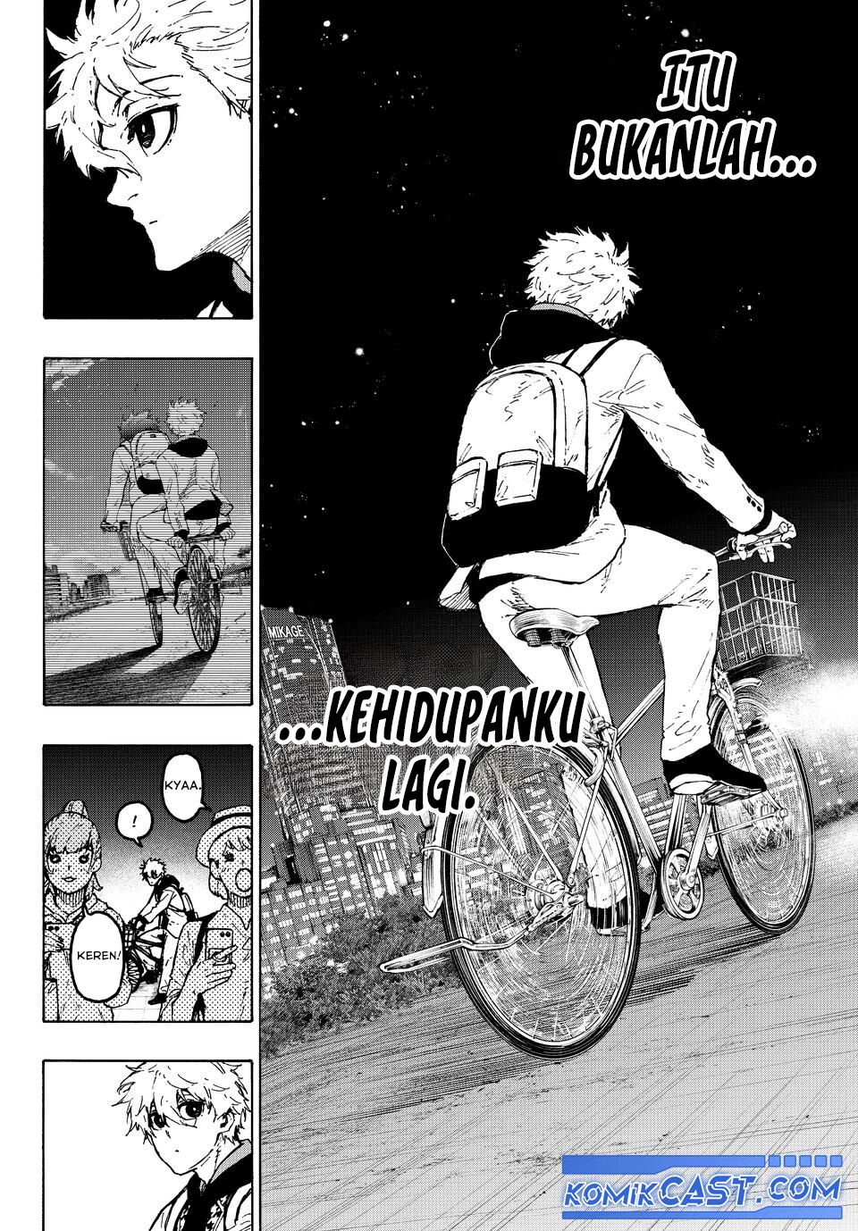 Blue Lock Chapter 302 Gambar 9
