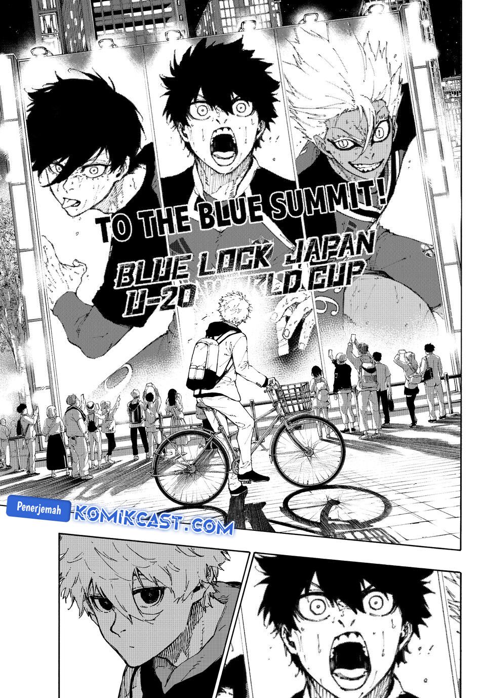 Blue Lock Chapter 302 Gambar 10