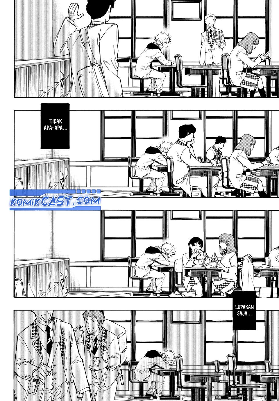 Blue Lock Chapter 302 Gambar 11
