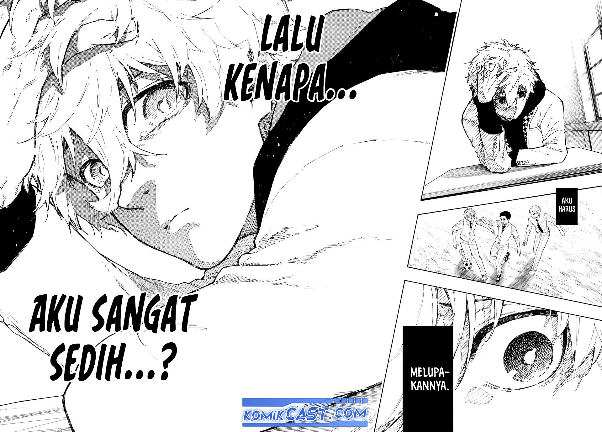 Blue Lock Chapter 302 Gambar 13