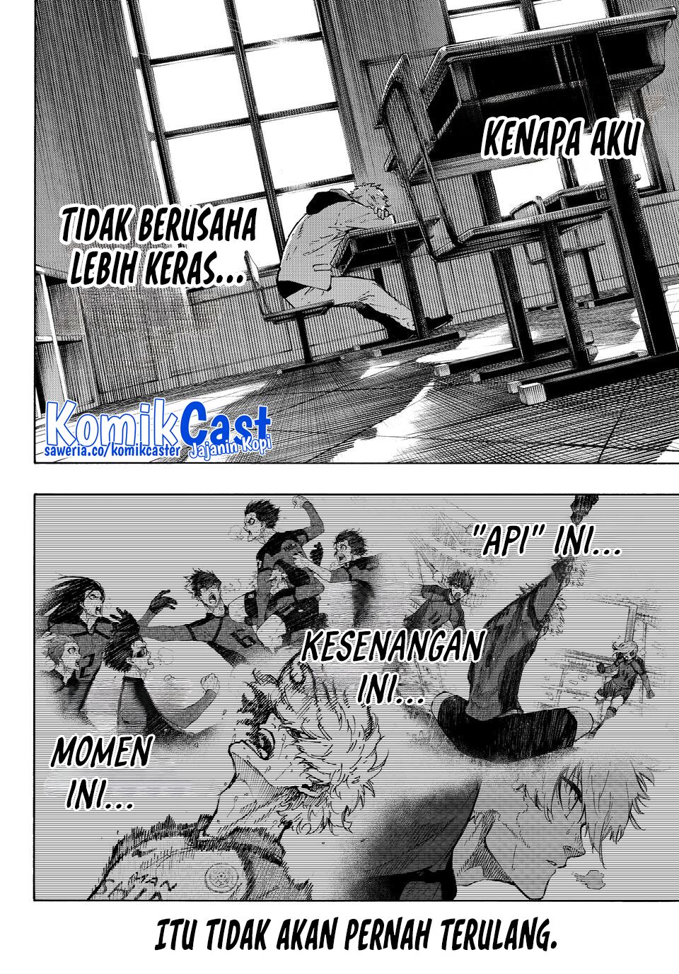 Blue Lock Chapter 302 Gambar 14