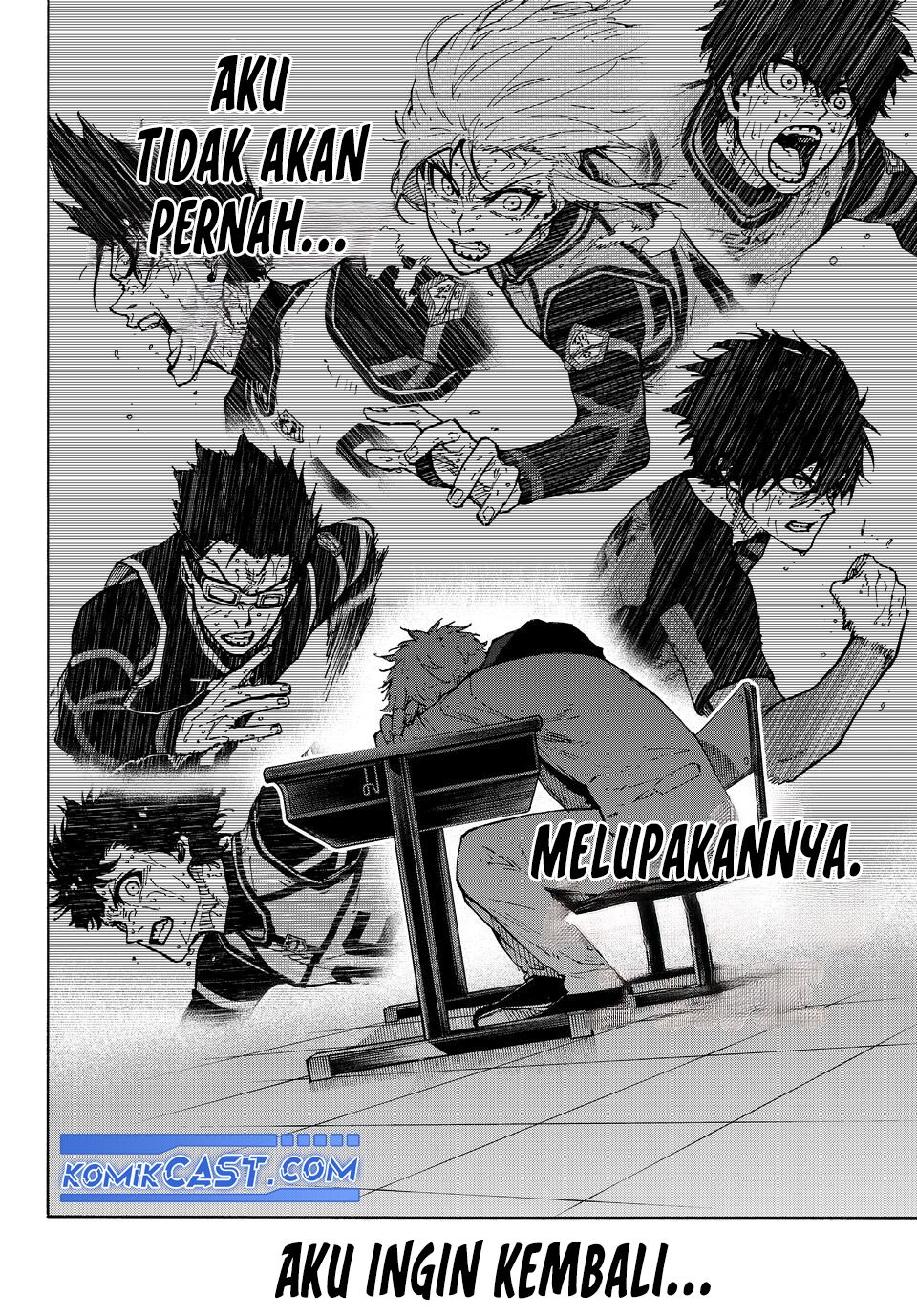 Blue Lock Chapter 302 Gambar 17