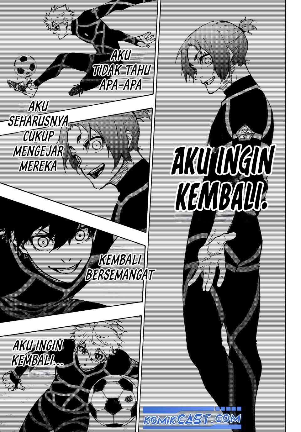 Blue Lock Chapter 302 Gambar 18