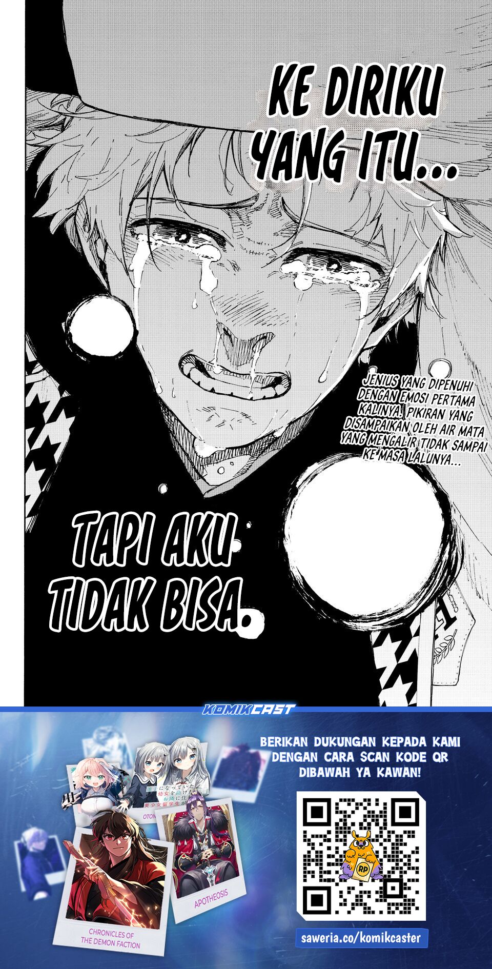 Blue Lock Chapter 302 Gambar 19