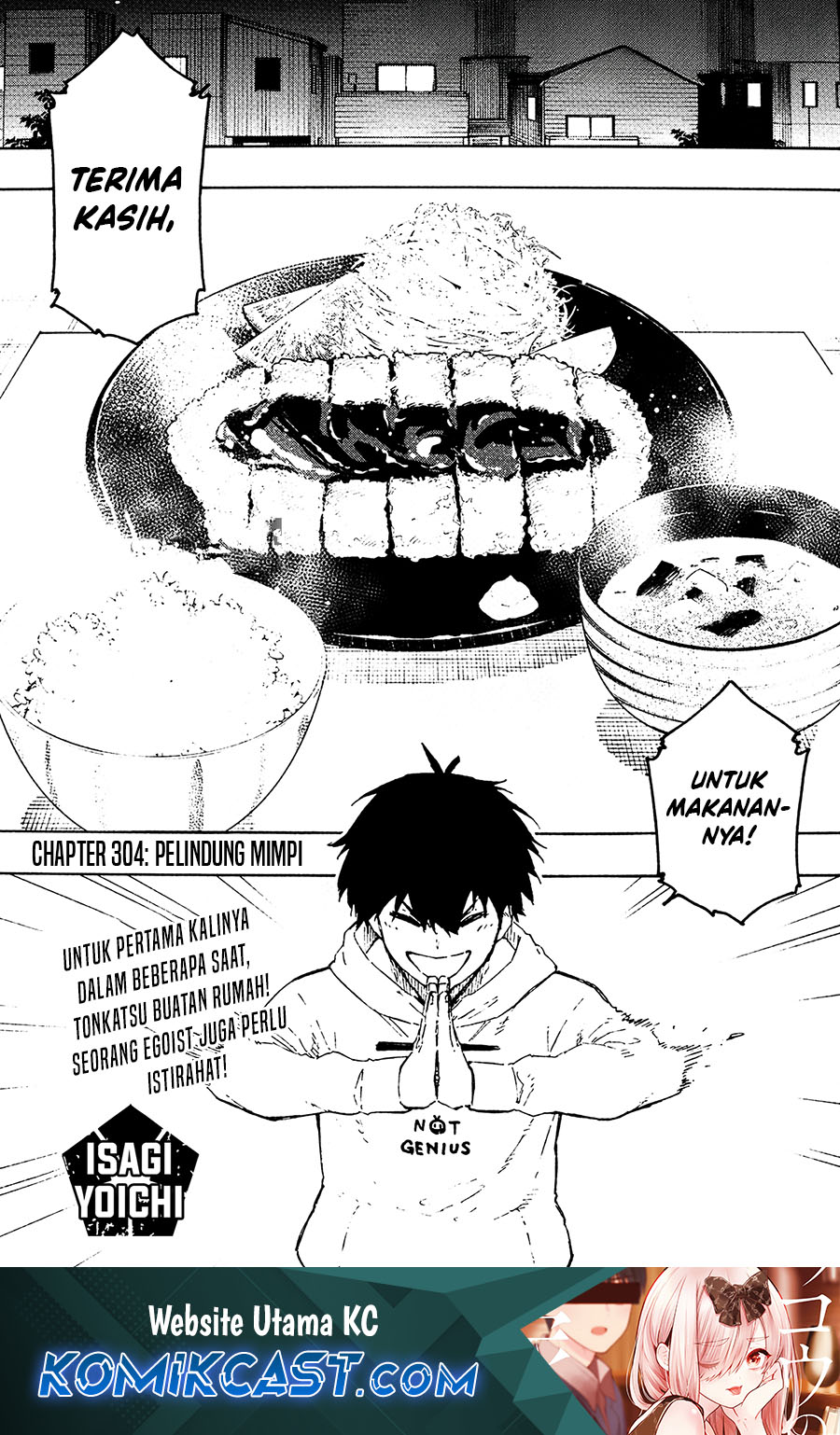 Blue Lock Chapter 304 Gambar 2