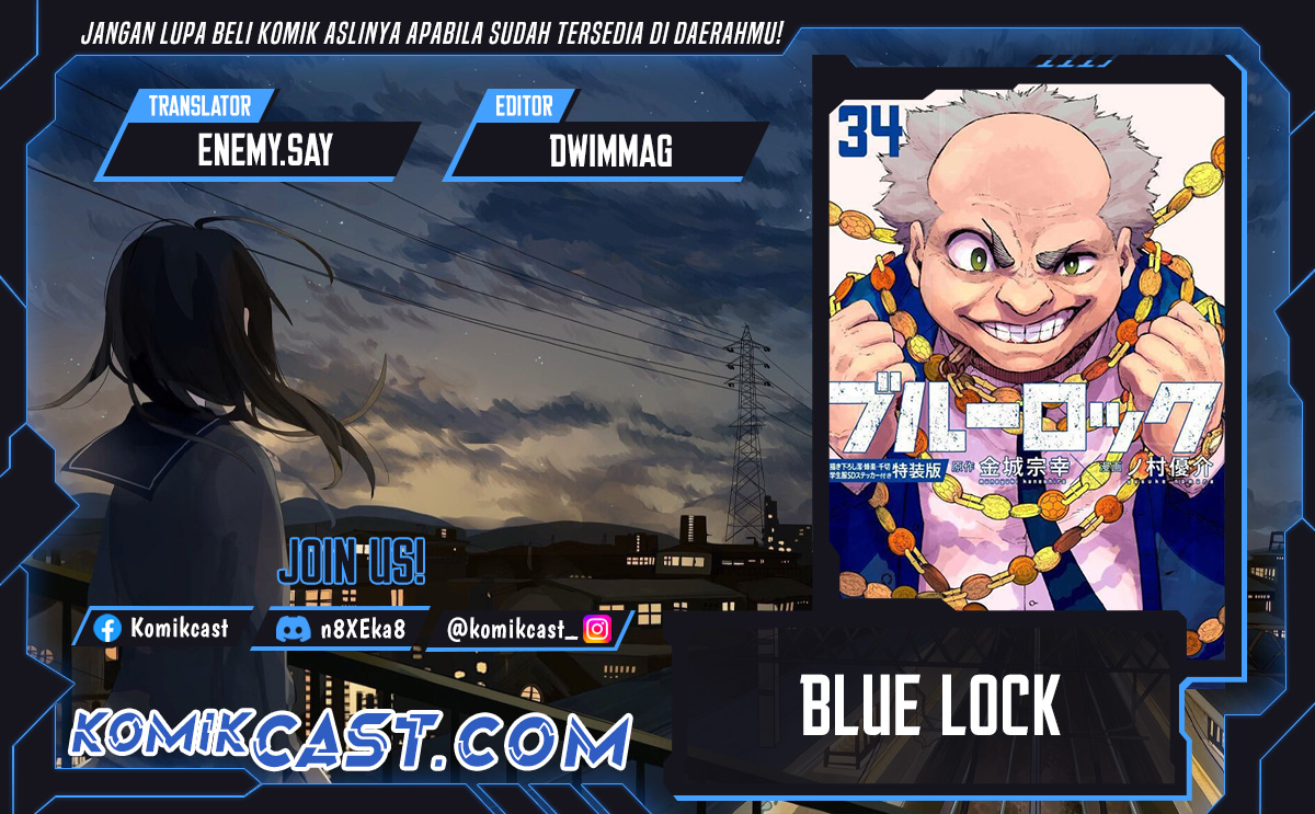 Blue Lock Chapter 305 Gambar 1