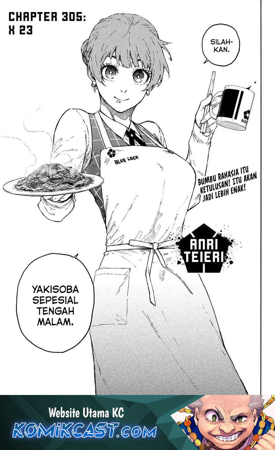 Blue Lock Chapter 305 Gambar 2