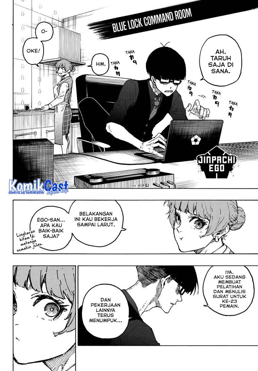 Blue Lock Chapter 305 Gambar 3