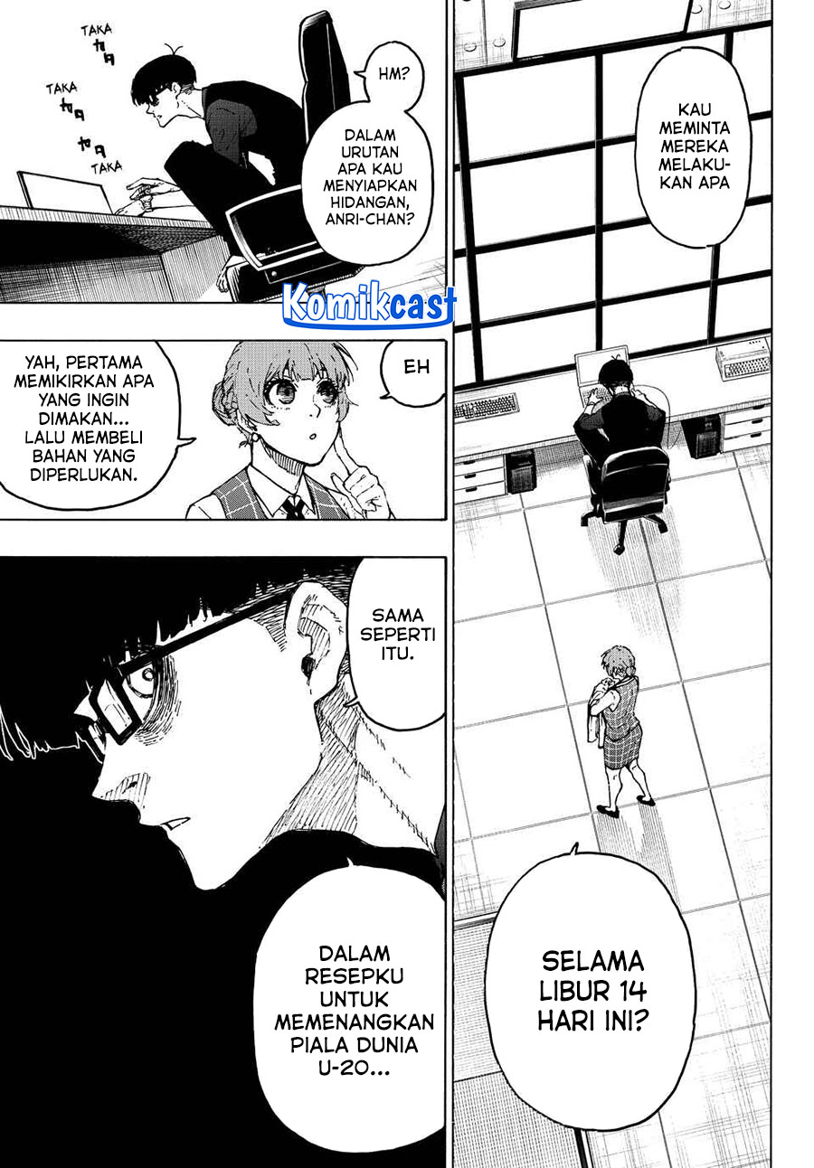 Blue Lock Chapter 305 Gambar 4