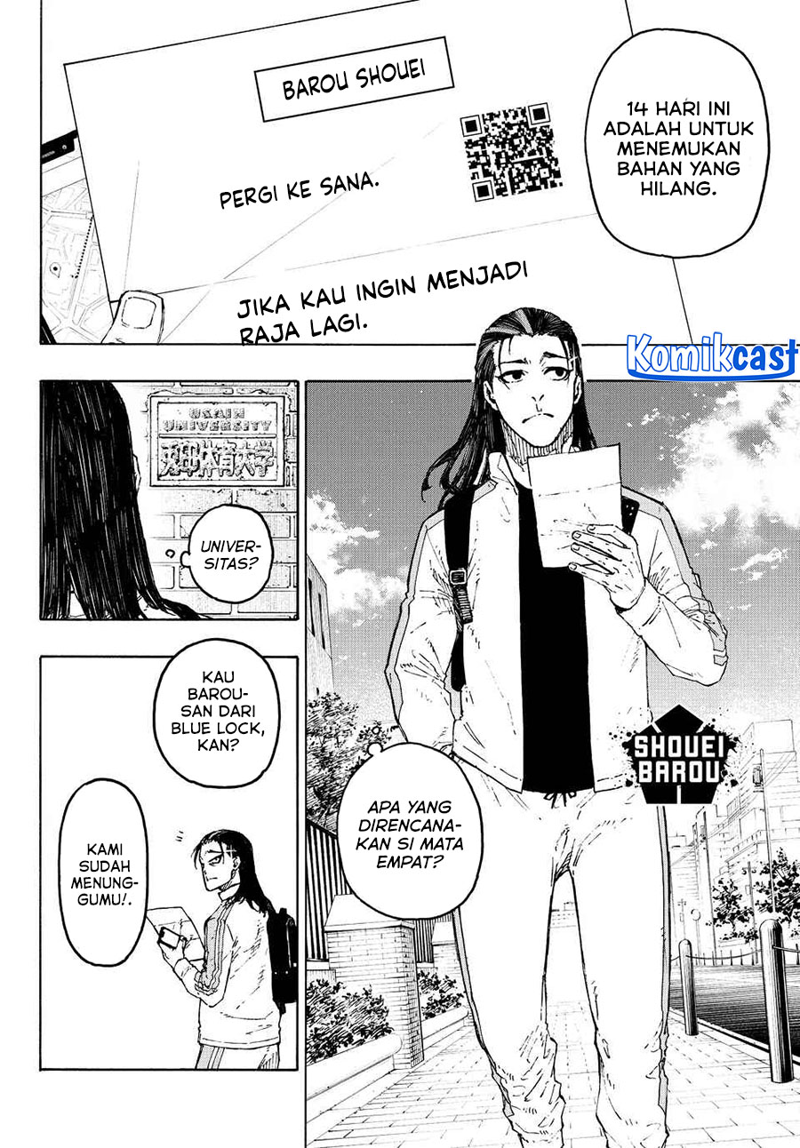 Blue Lock Chapter 305 Gambar 5