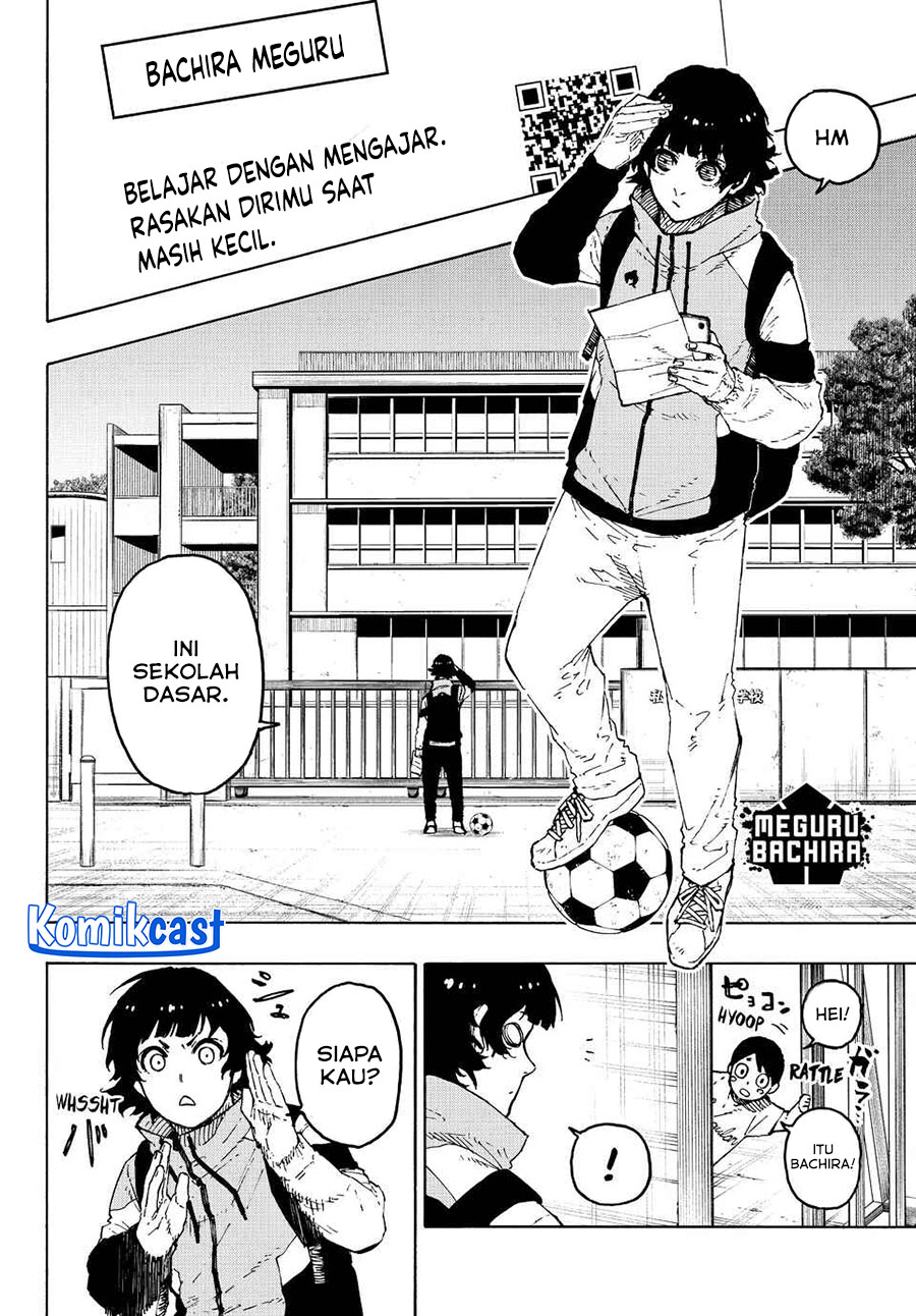 Blue Lock Chapter 305 Gambar 7