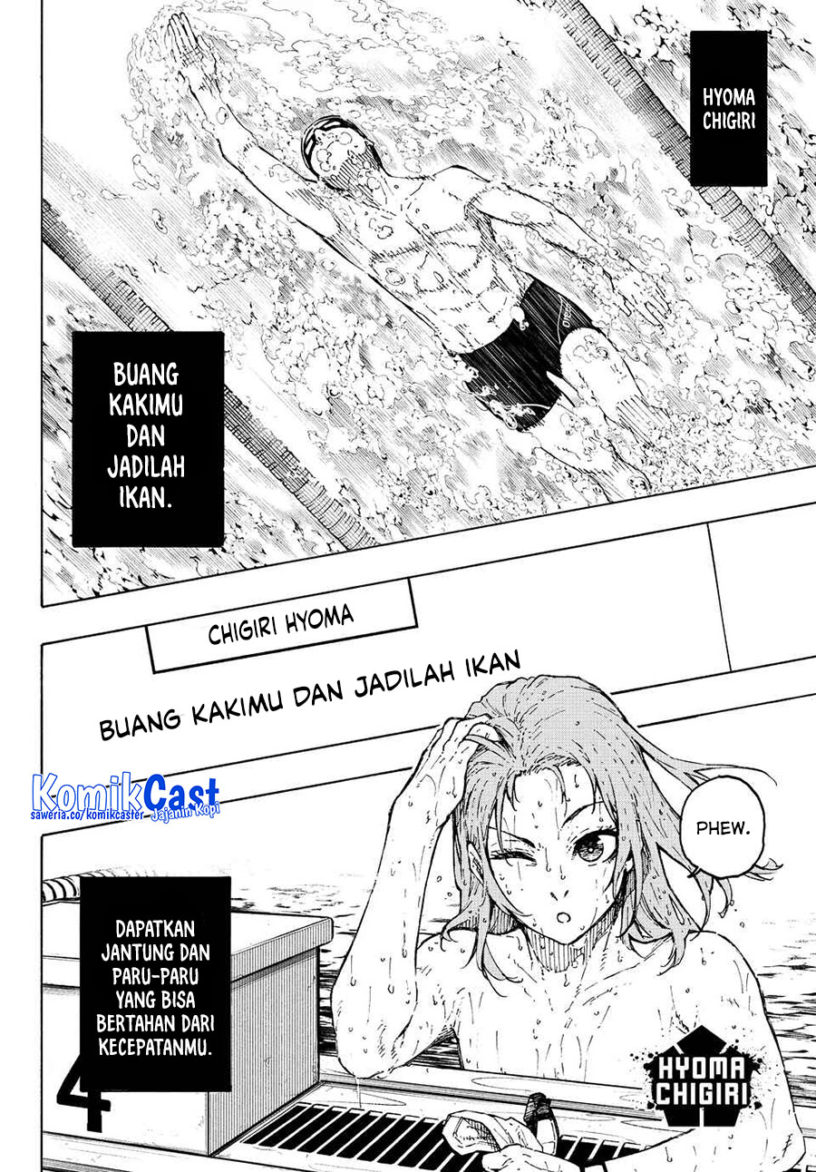 Blue Lock Chapter 305 Gambar 9