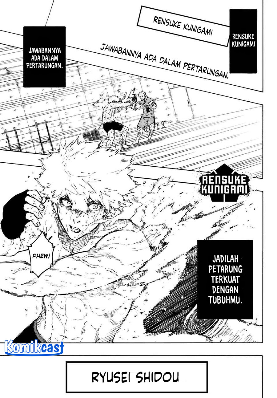 Blue Lock Chapter 305 Gambar 10