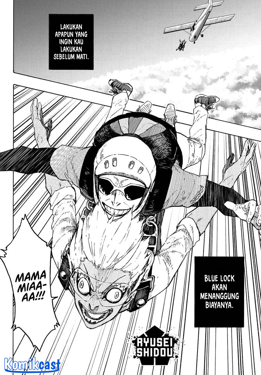 Blue Lock Chapter 305 Gambar 11