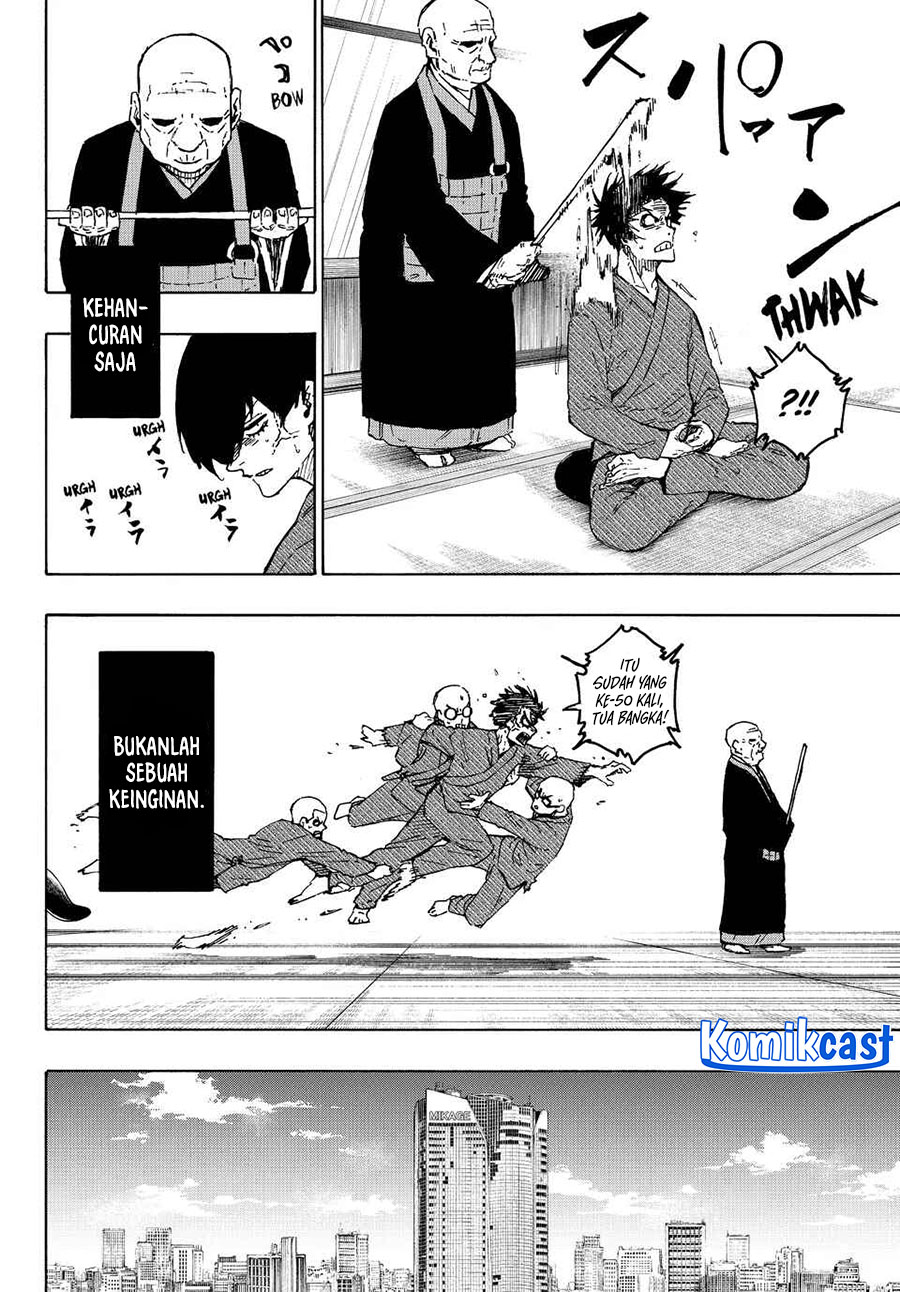 Blue Lock Chapter 305 Gambar 13
