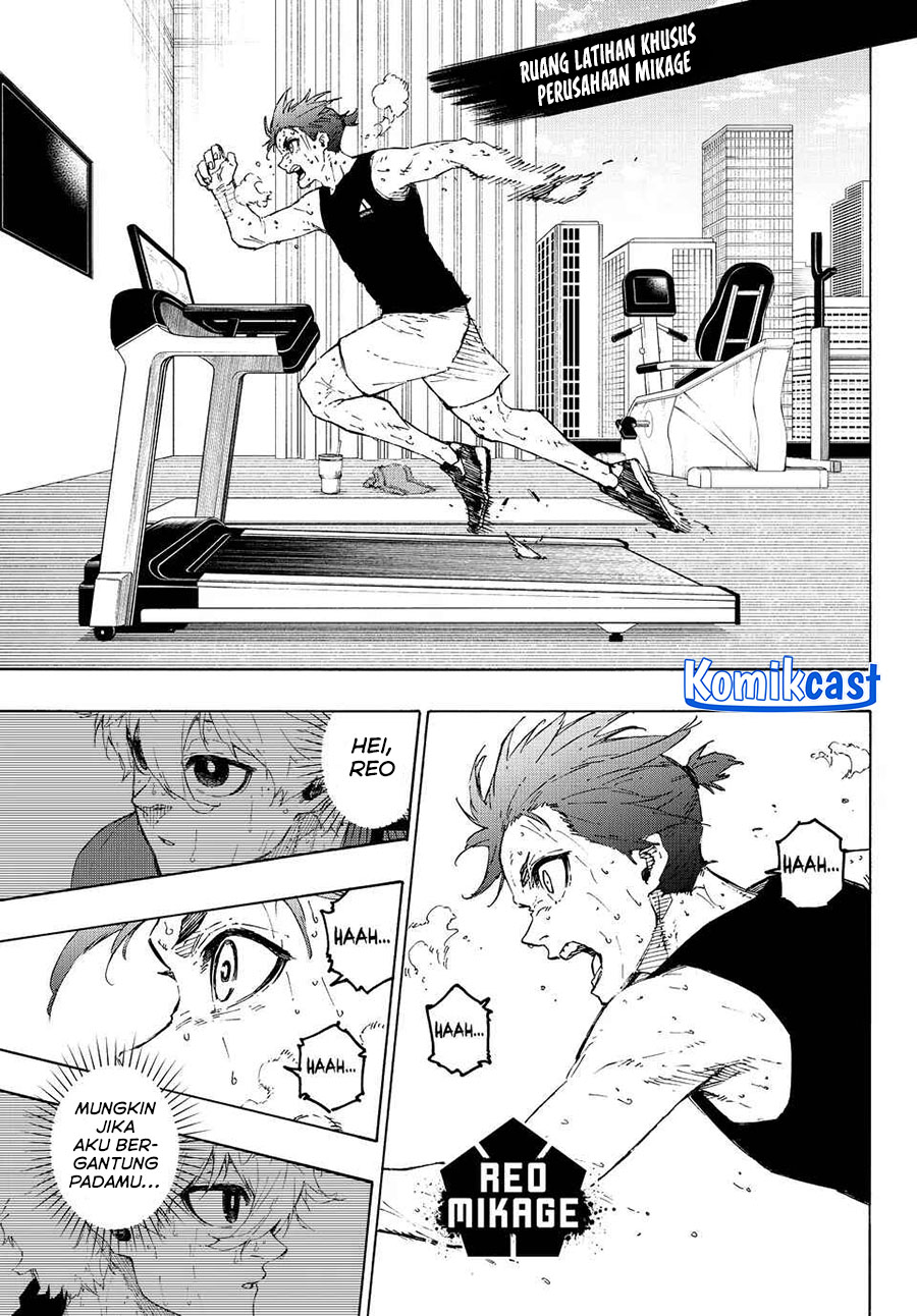 Blue Lock Chapter 305 Gambar 14