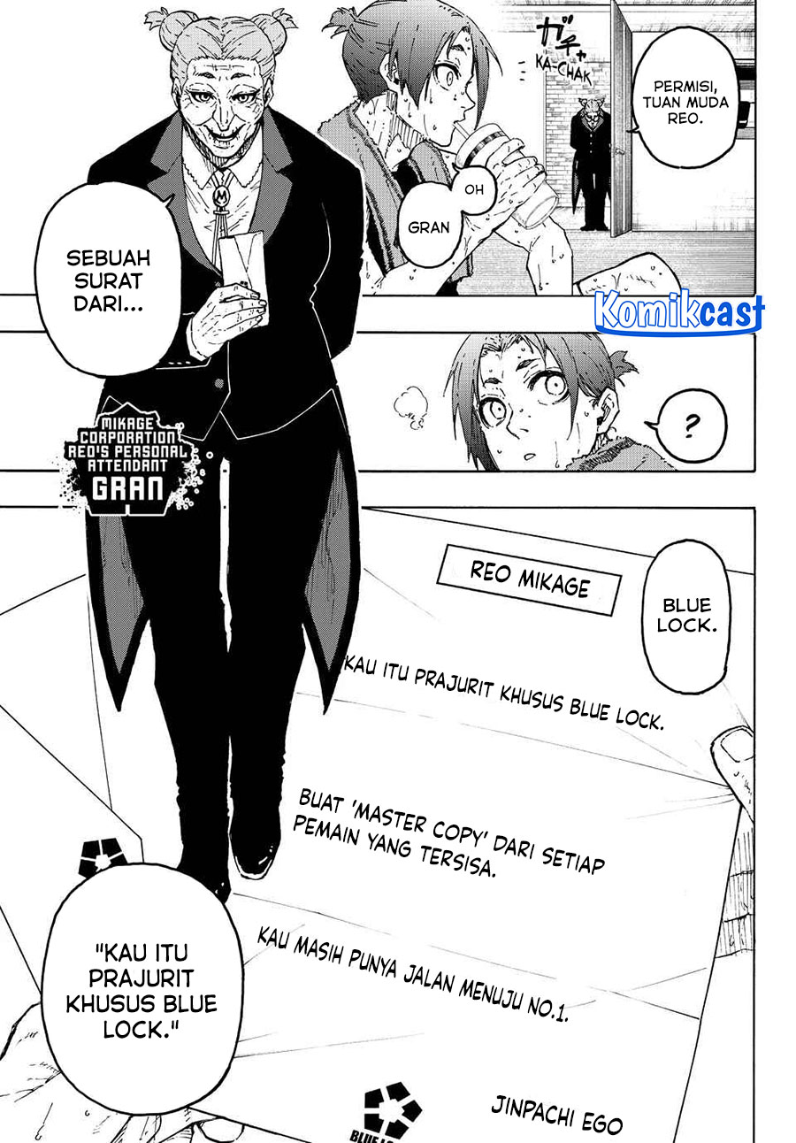 Blue Lock Chapter 305 Gambar 16