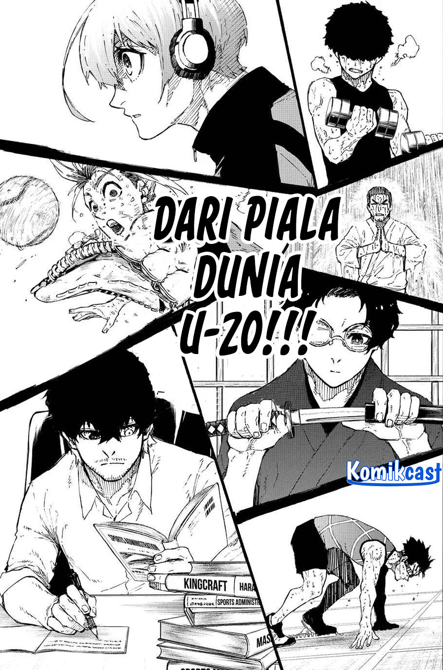 Blue Lock Chapter 305 Gambar 20