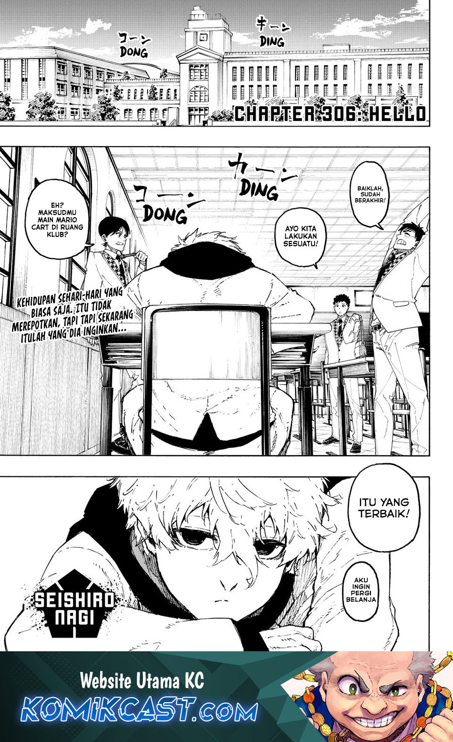 Blue Lock Chapter 306 Gambar 2