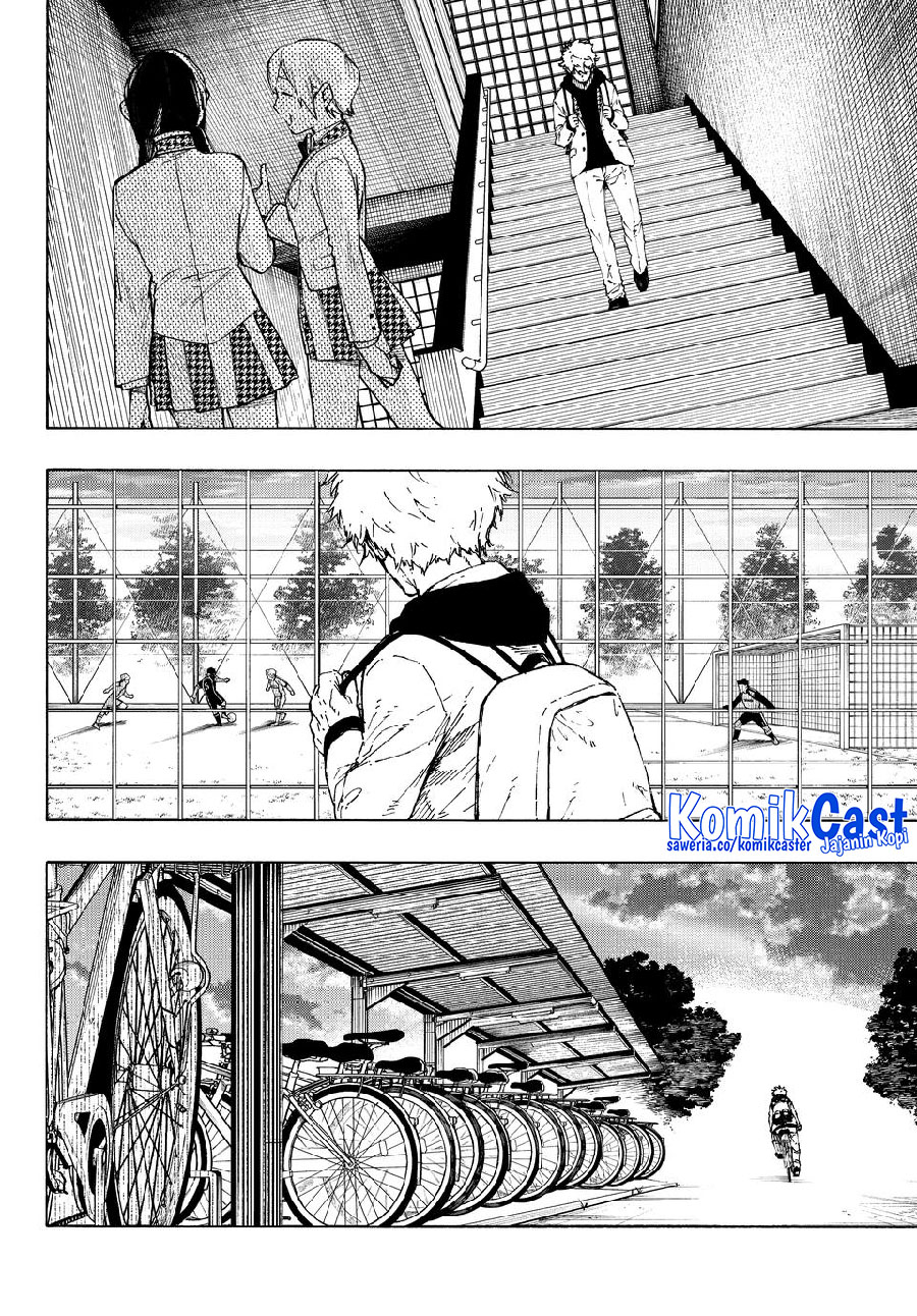Blue Lock Chapter 306 Gambar 3