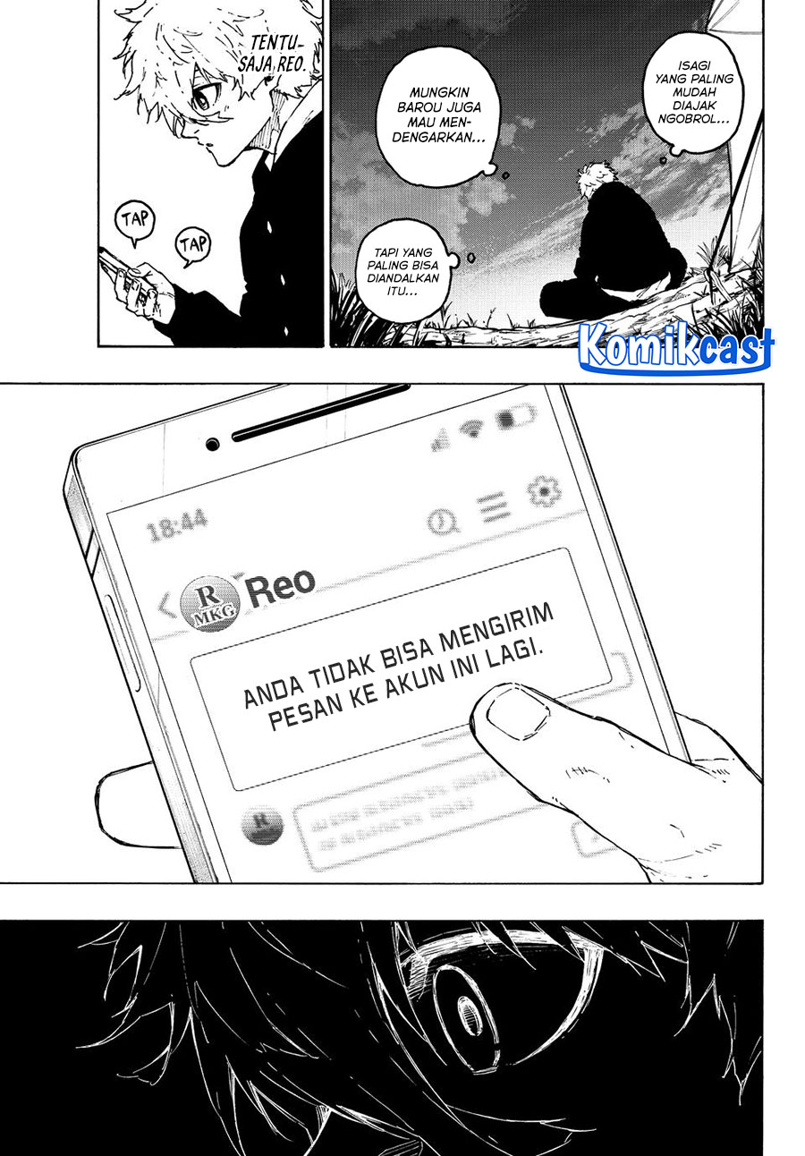 Blue Lock Chapter 306 Gambar 14