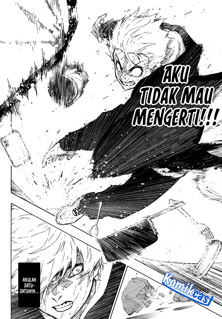 Blue Lock Chapter 306 Gambar 19