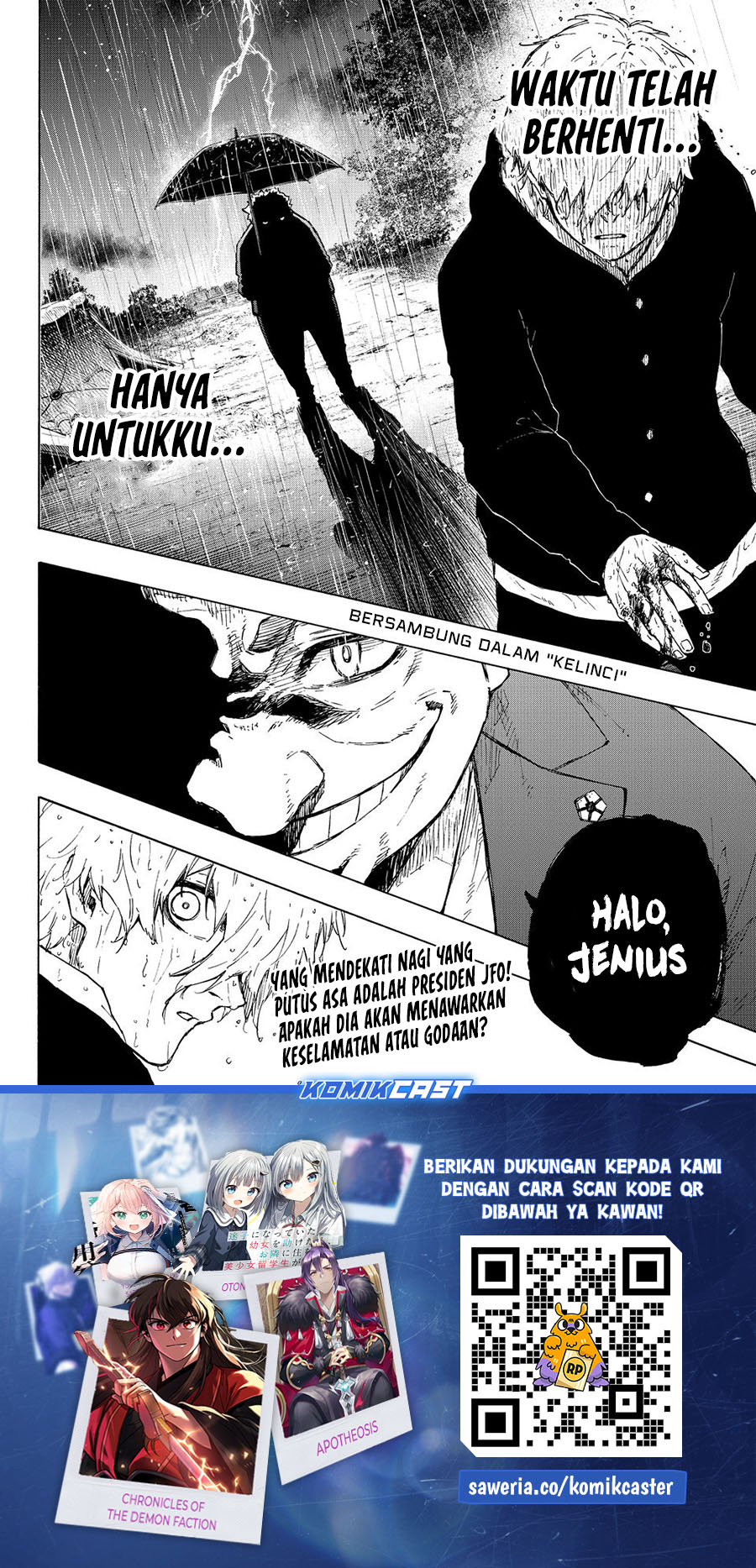 Blue Lock Chapter 306 Gambar 21